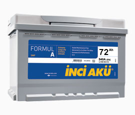 12V 72 AH FORMUL A