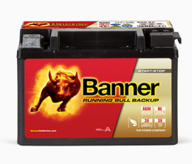 Running Bull BackUp 9 AH