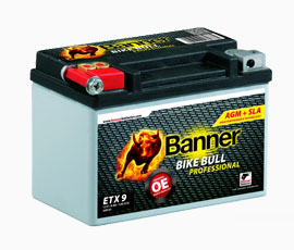 Bike Bull AGM PRO 8 AH