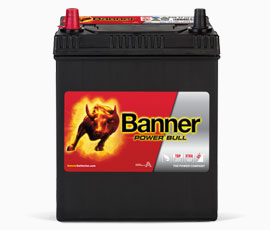 Power Bull 40 AH TERS