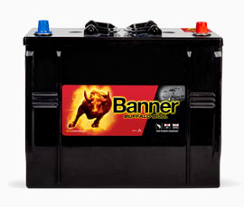 Buffalo Bull 125 AH